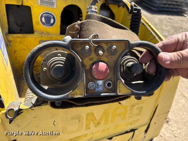 image for item DS6802 2011 Bomag BMP 8500 trench compactor