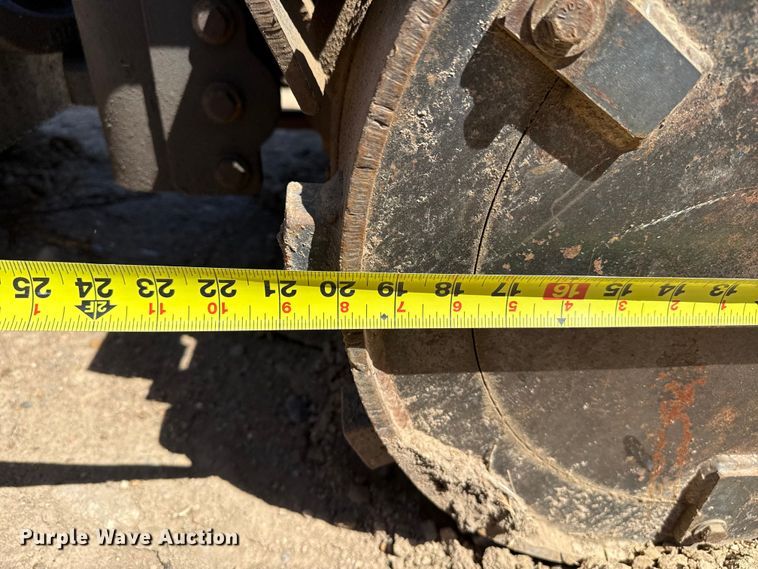 image for item DS6802 2011 Bomag BMP 8500 trench compactor