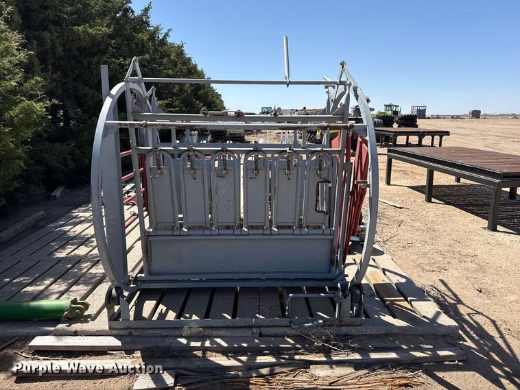 image for item DS6803 Filson Mfg squeeze chute