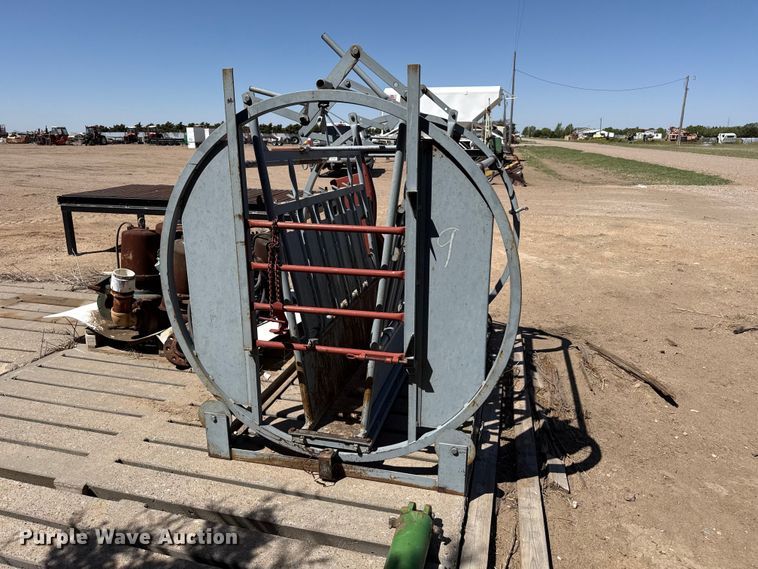 image for item DS6803 Filson Mfg squeeze chute