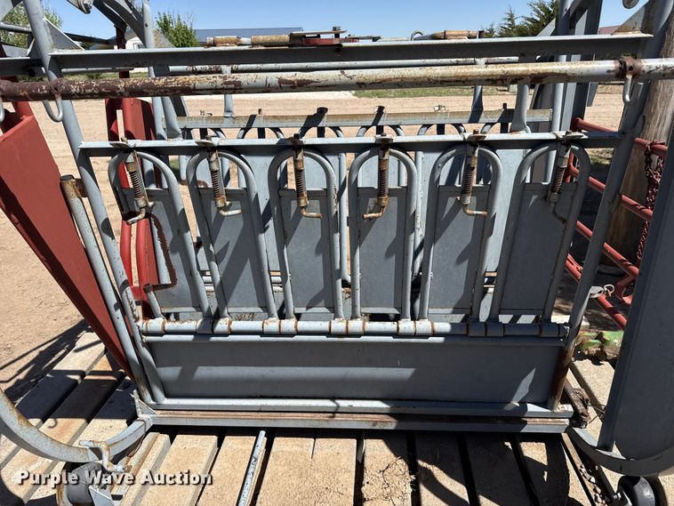 image for item DS6803 Filson Mfg squeeze chute
