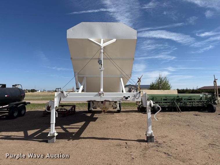 image for item DS6804 CT Fabrication tank trailer