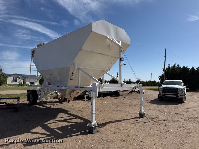 image for item DS6804 CT Fabrication tank trailer