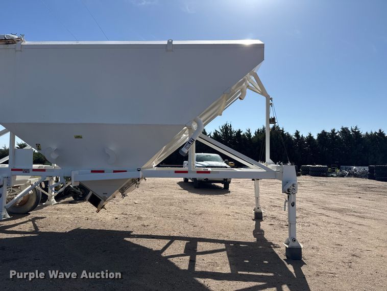 image for item DS6804 CT Fabrication tank trailer