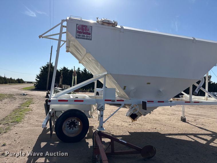 image for item DS6804 CT Fabrication tank trailer