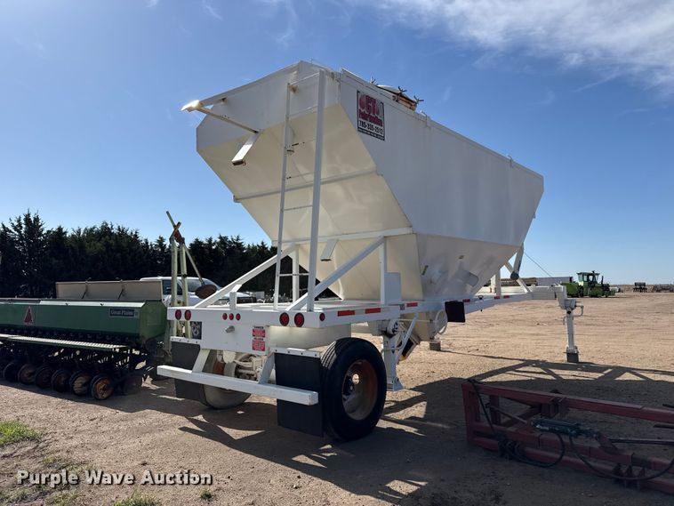 image for item DS6804 CT Fabrication tank trailer