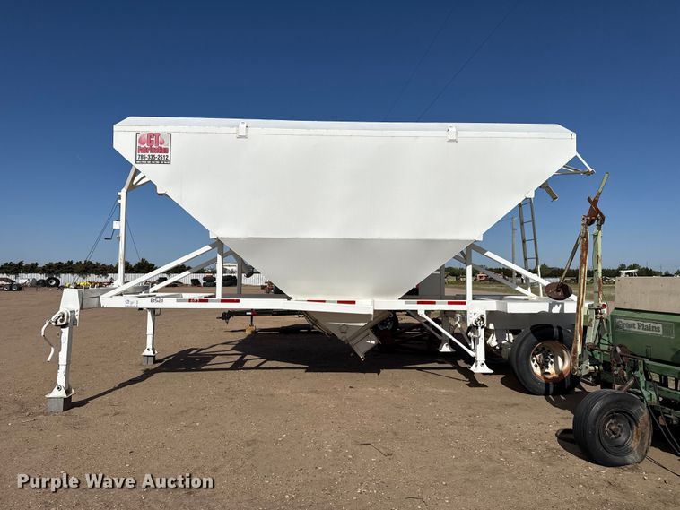 image for item DS6804 CT Fabrication tank trailer