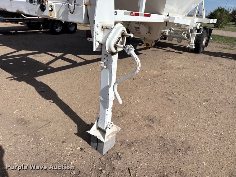 image for item DS6804 CT Fabrication tank trailer