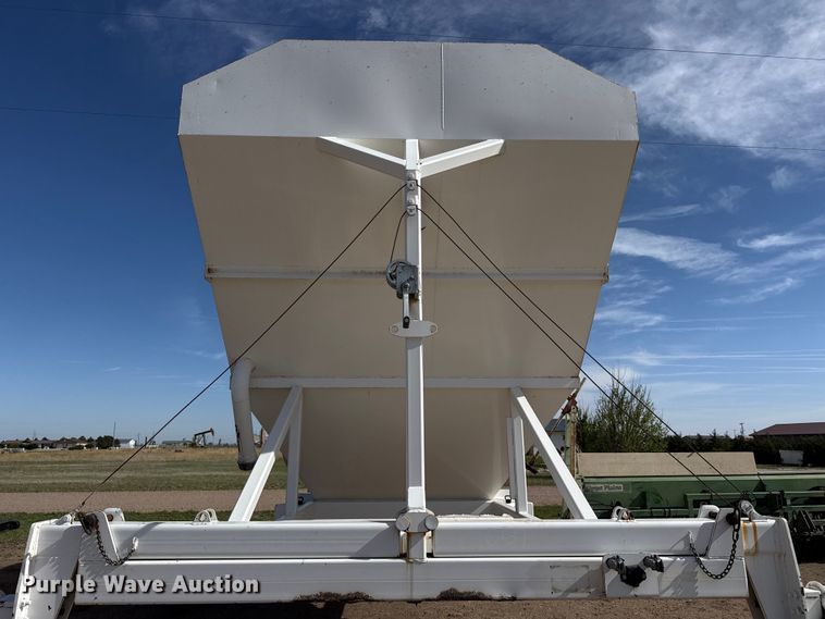 image for item DS6804 CT Fabrication tank trailer