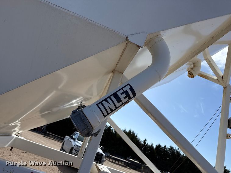image for item DS6804 CT Fabrication tank trailer