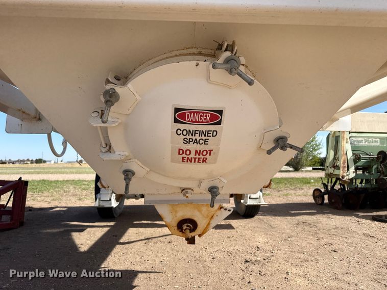 image for item DS6804 CT Fabrication tank trailer
