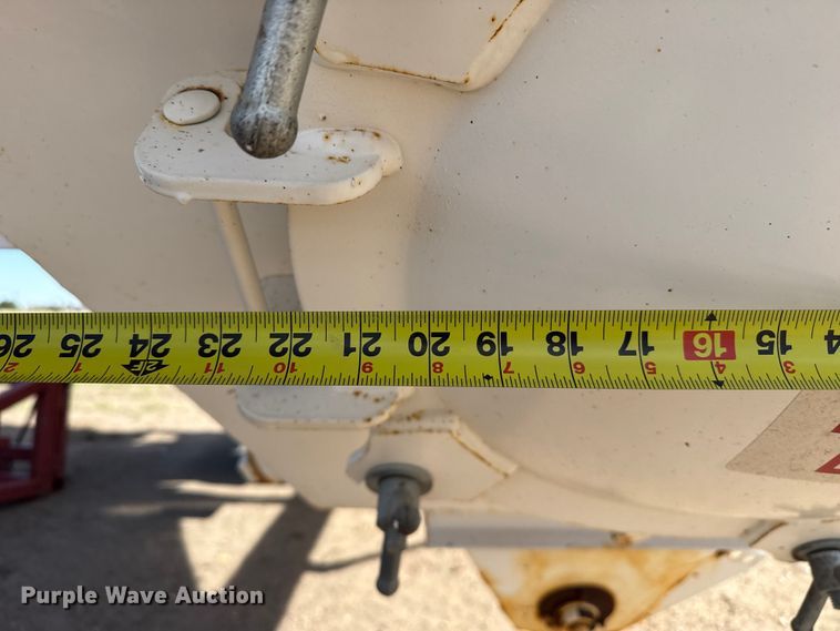 image for item DS6804 CT Fabrication tank trailer