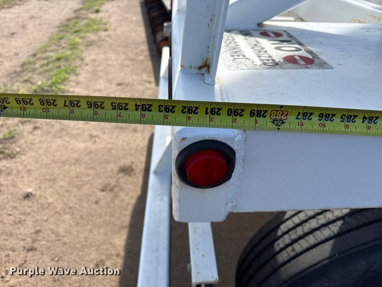 image for item DS6804 CT Fabrication tank trailer