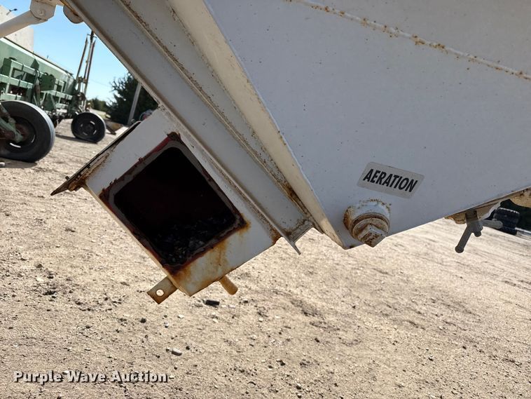 image for item DS6804 CT Fabrication tank trailer