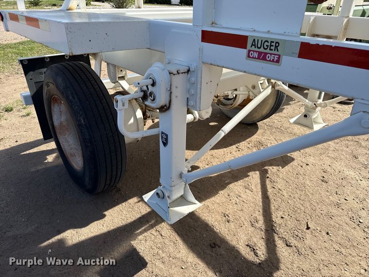 image for item DS6804 CT Fabrication tank trailer