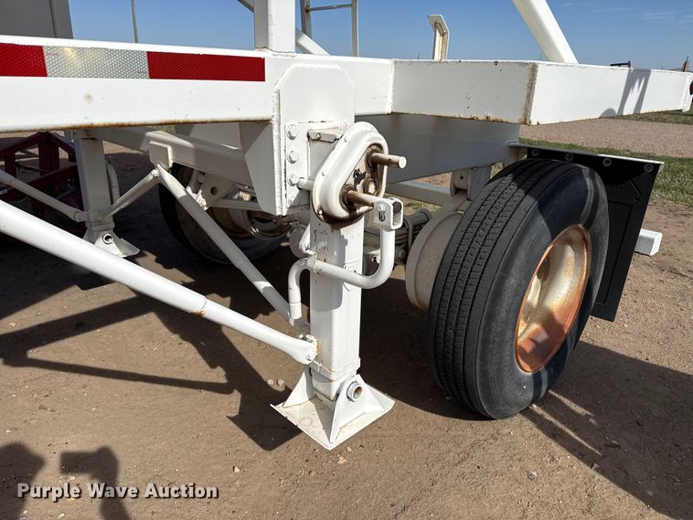image for item DS6804 CT Fabrication tank trailer