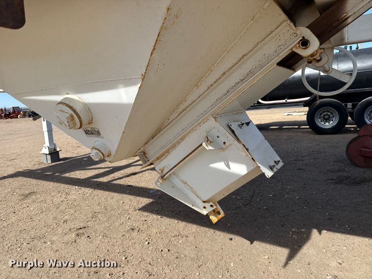 image for item DS6804 CT Fabrication tank trailer
