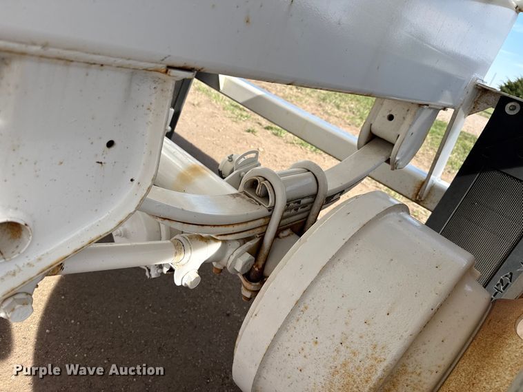 image for item DS6804 CT Fabrication tank trailer