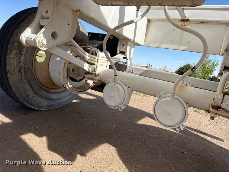 image for item DS6804 CT Fabrication tank trailer