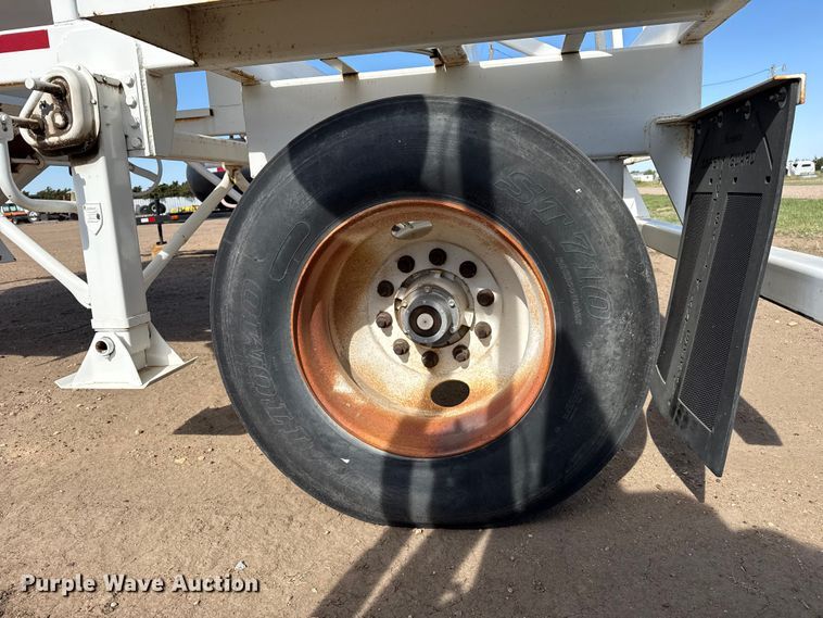 image for item DS6804 CT Fabrication tank trailer
