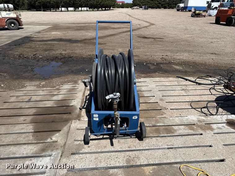 image for item DS6805 Rapid Rain 860 irrigation hose reel