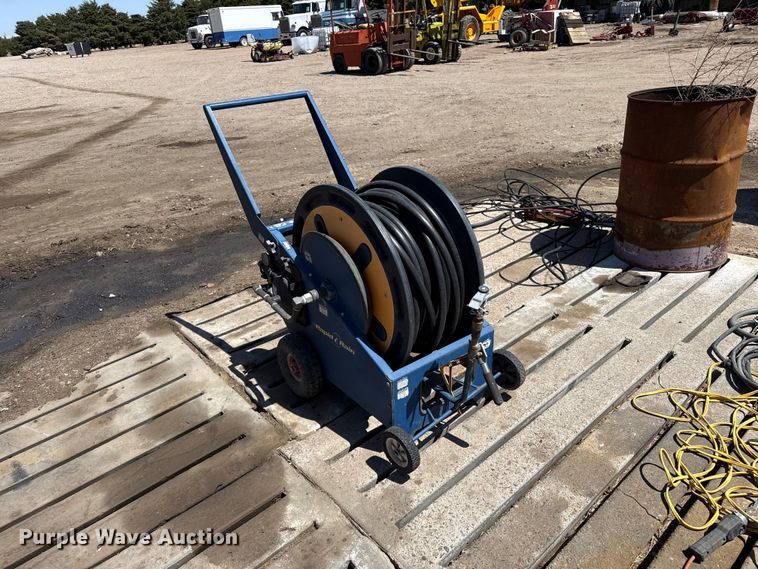 image for item DS6805 Rapid Rain 860 irrigation hose reel