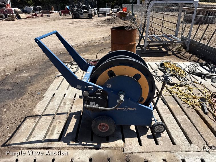 image for item DS6805 Rapid Rain 860 irrigation hose reel