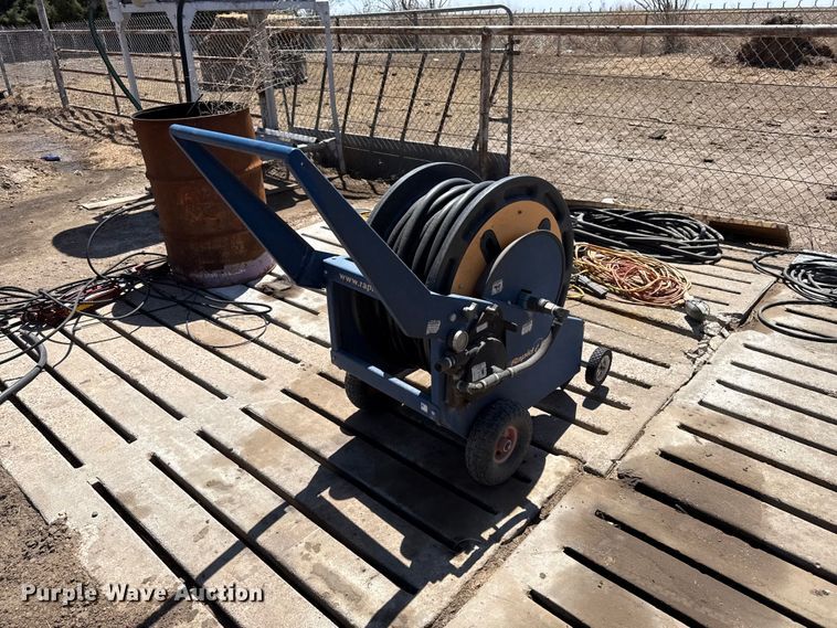 image for item DS6805 Rapid Rain 860 irrigation hose reel