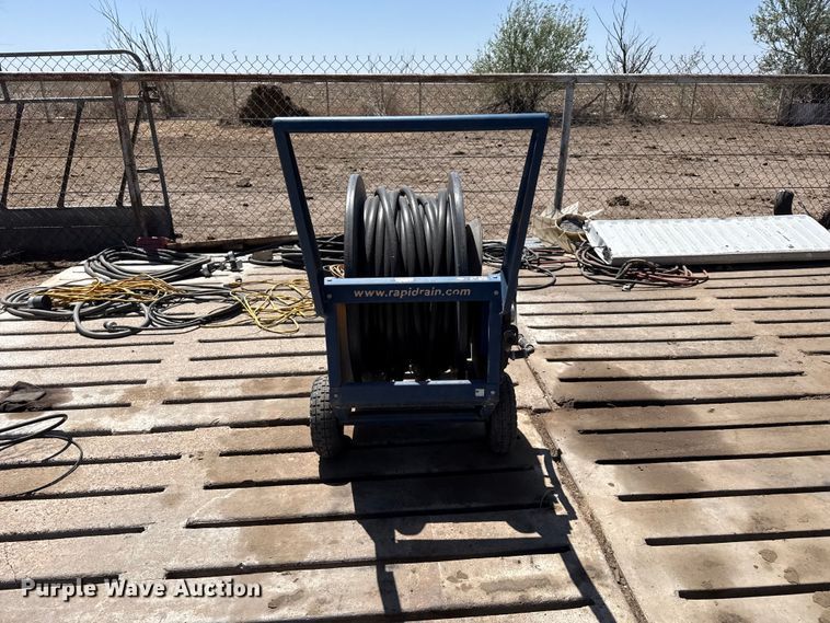 image for item DS6805 Rapid Rain 860 irrigation hose reel