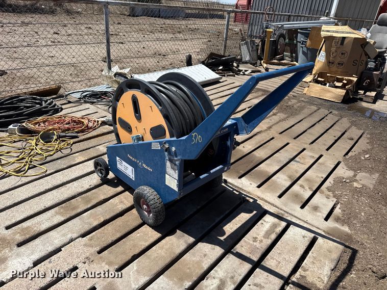 image for item DS6805 Rapid Rain 860 irrigation hose reel