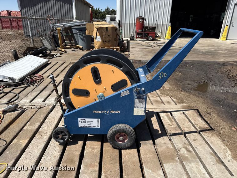 image for item DS6805 Rapid Rain 860 irrigation hose reel