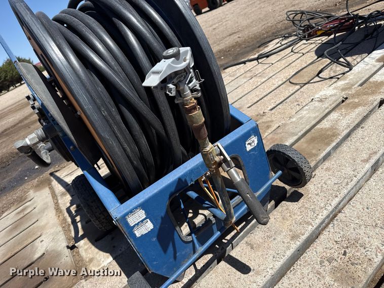 image for item DS6805 Rapid Rain 860 irrigation hose reel