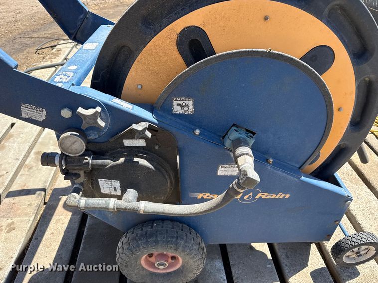 image for item DS6805 Rapid Rain 860 irrigation hose reel