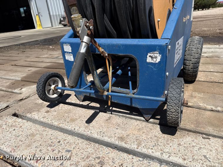 image for item DS6805 Rapid Rain 860 irrigation hose reel