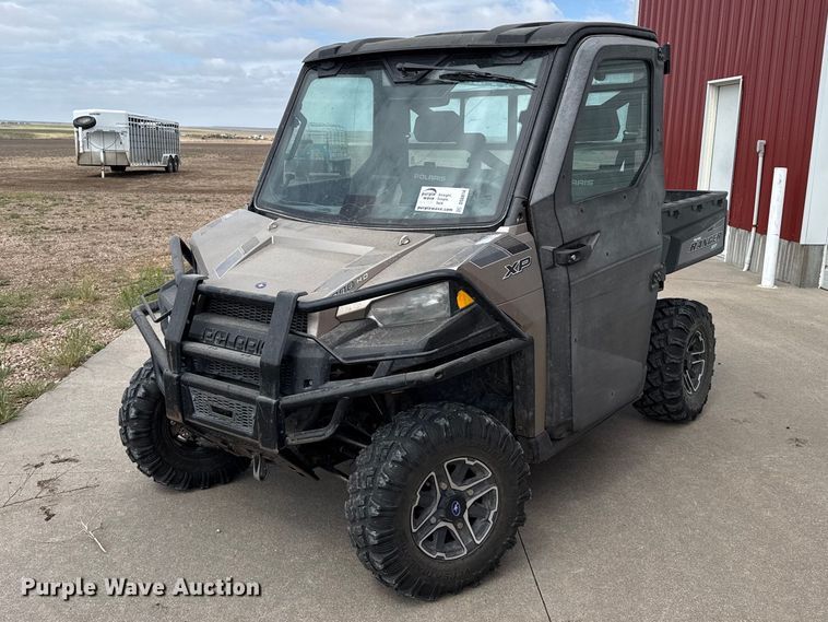 image for item DS6814 2015 Polaris Ranger XP utility vehicle
