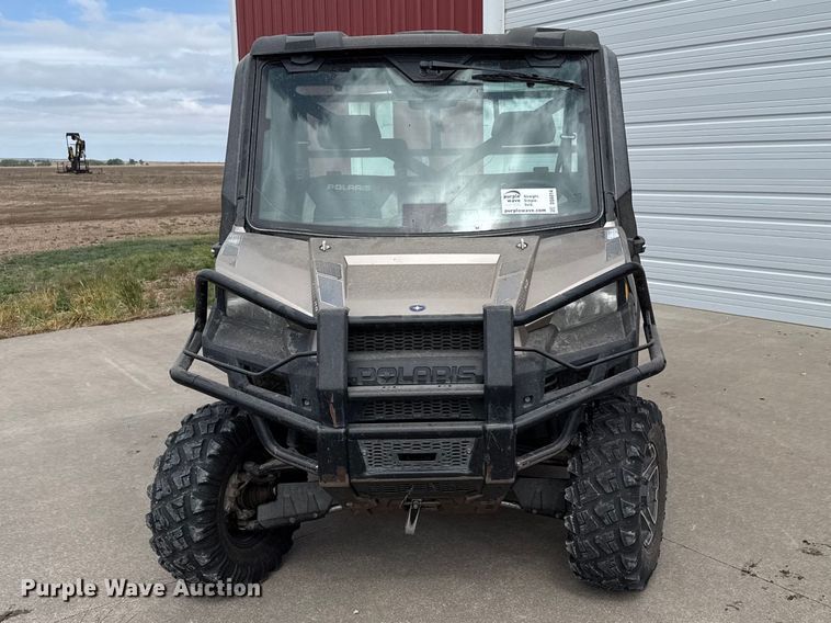 image for item DS6814 2015 Polaris Ranger XP utility vehicle
