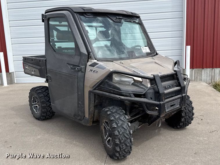 image for item DS6814 2015 Polaris Ranger XP utility vehicle