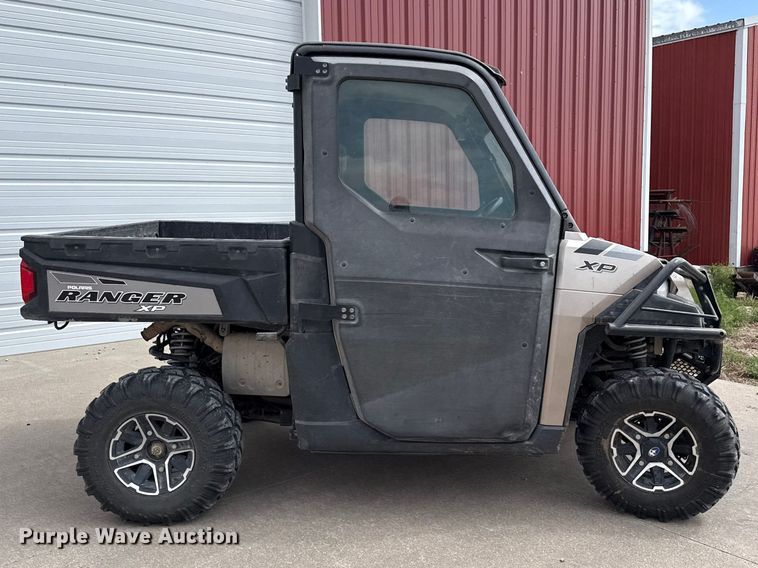 image for item DS6814 2015 Polaris Ranger XP utility vehicle