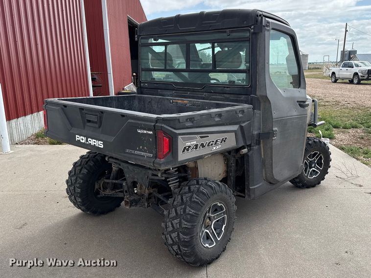 image for item DS6814 2015 Polaris Ranger XP utility vehicle