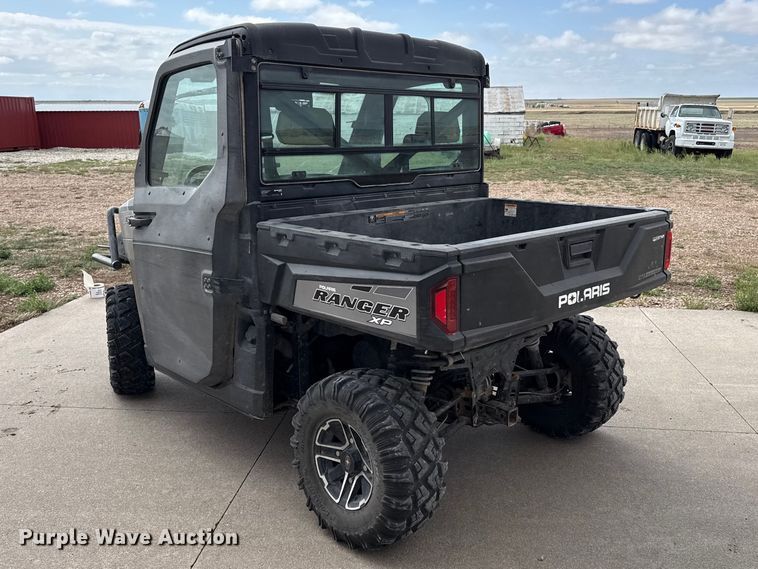 image for item DS6814 2015 Polaris Ranger XP utility vehicle