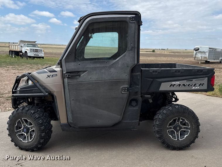 image for item DS6814 2015 Polaris Ranger XP utility vehicle