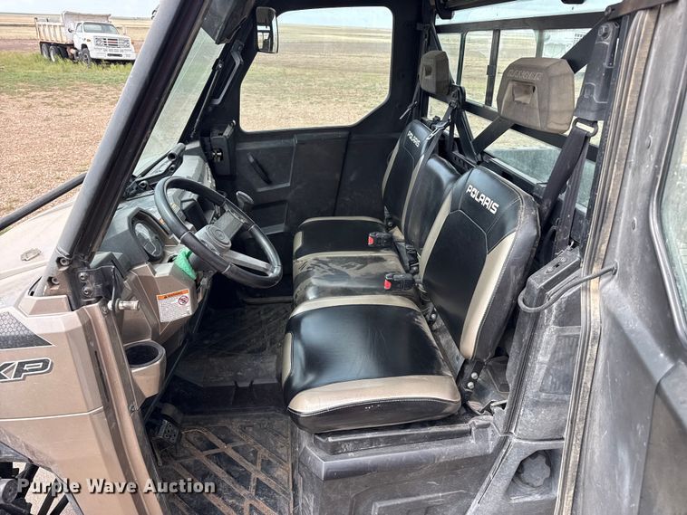 image for item DS6814 2015 Polaris Ranger XP utility vehicle