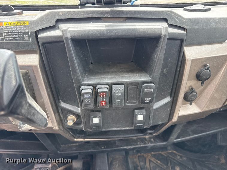 image for item DS6814 2015 Polaris Ranger XP utility vehicle