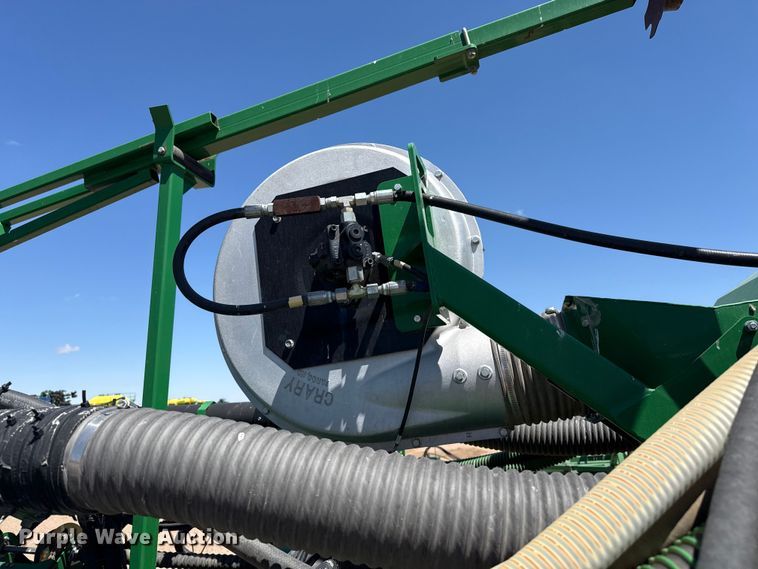 image for item DS6822 2010 Great Plains YP3025A-24TR twin row air seeder