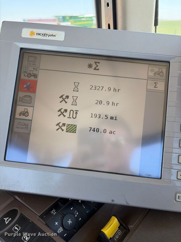 image for item DS6822 2010 Great Plains YP3025A-24TR twin row air seeder
