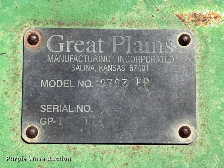 image for item DS6823 Great Plains Plains Plow sweep plow