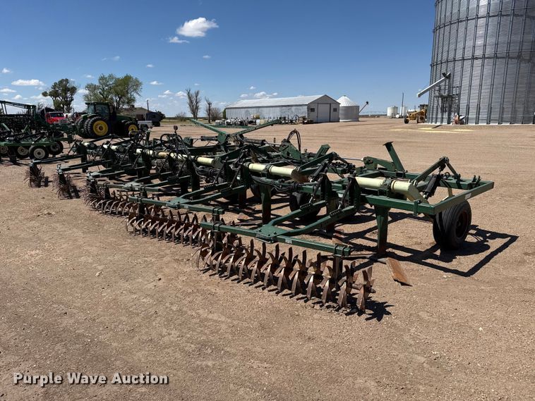 image for item DS6824 Quinstar LZ 5-40 sweep plow