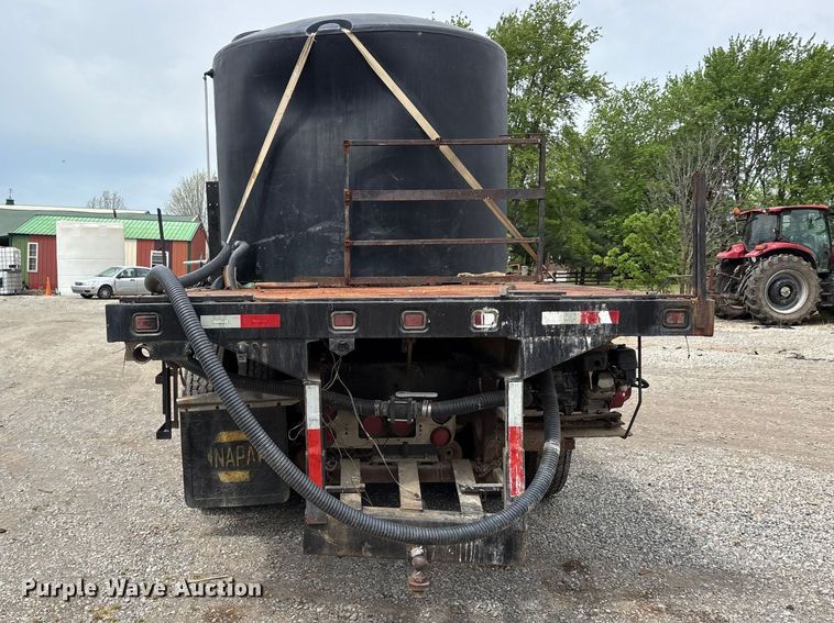 image for item DT0183 1988 Kenworth W90 flatbed truck