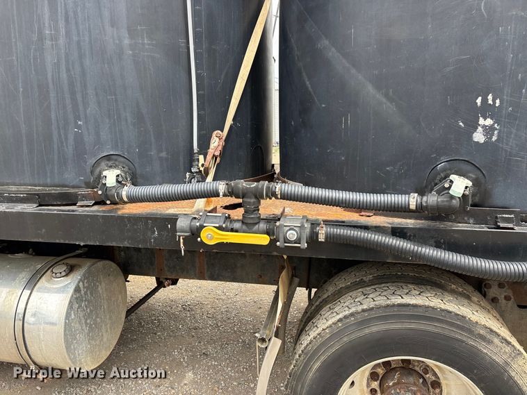 image for item DT0183 1988 Kenworth W90 flatbed truck