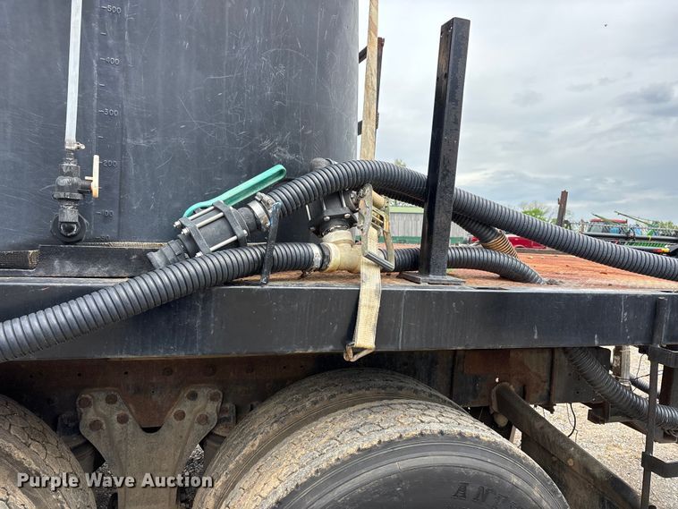 image for item DT0183 1988 Kenworth W90 flatbed truck